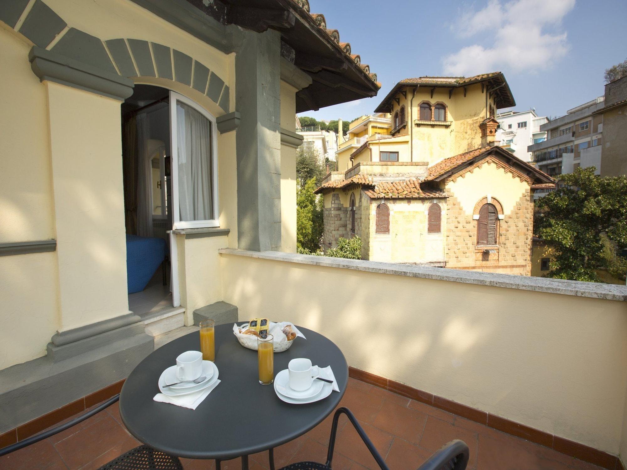 Hotel Residence Villa Tassoni Ρώμη Εξωτερικό φωτογραφία