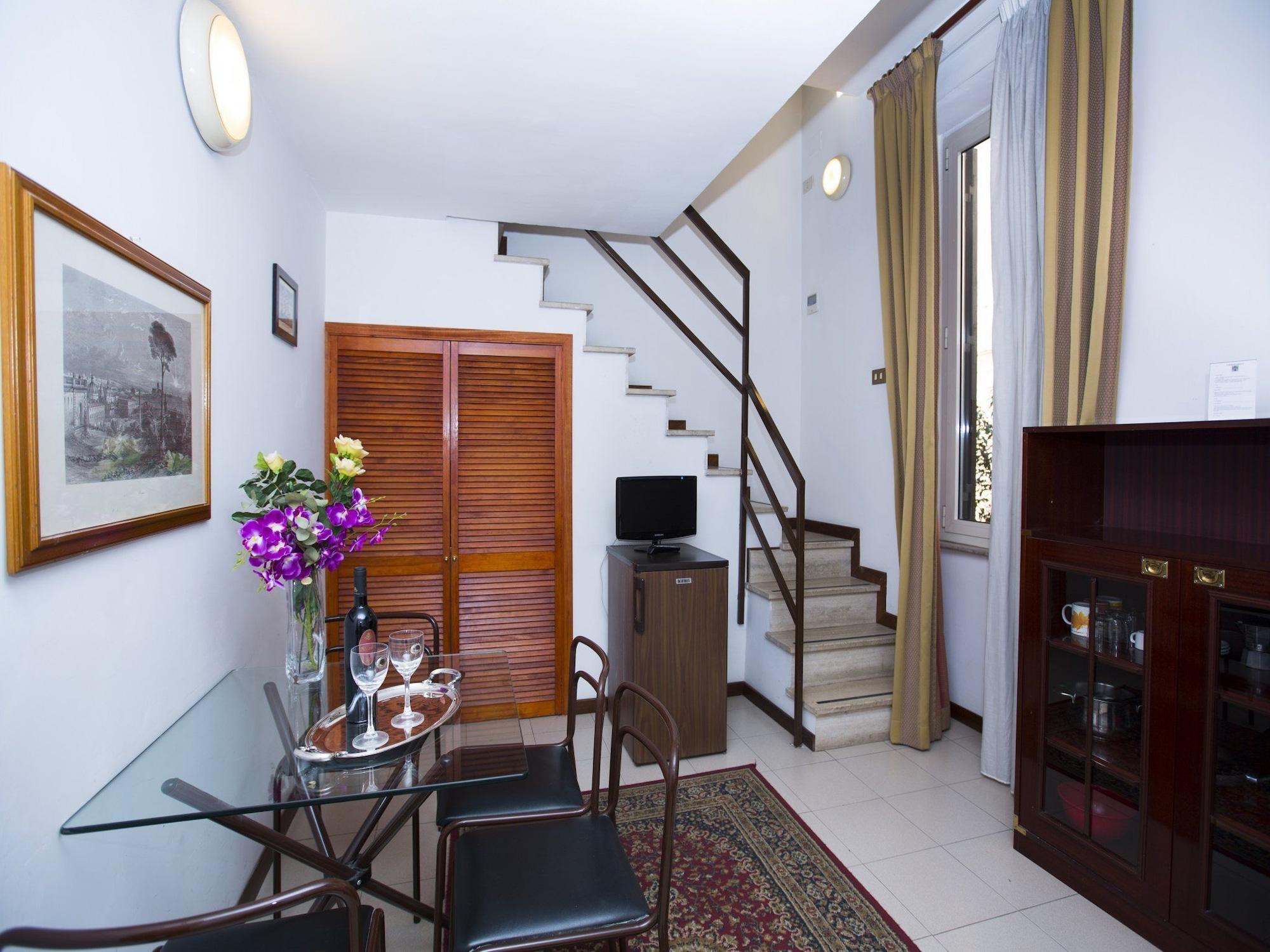 Hotel Residence Villa Tassoni Ρώμη Εξωτερικό φωτογραφία