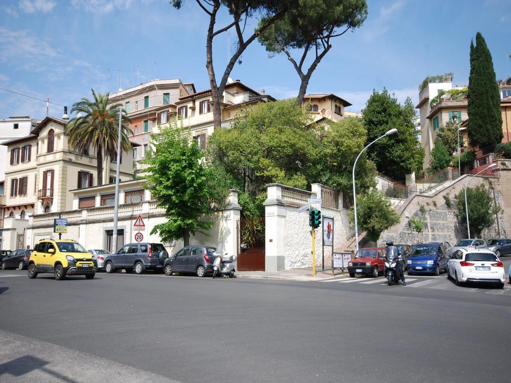 Hotel Residence Villa Tassoni Ρώμη Εξωτερικό φωτογραφία