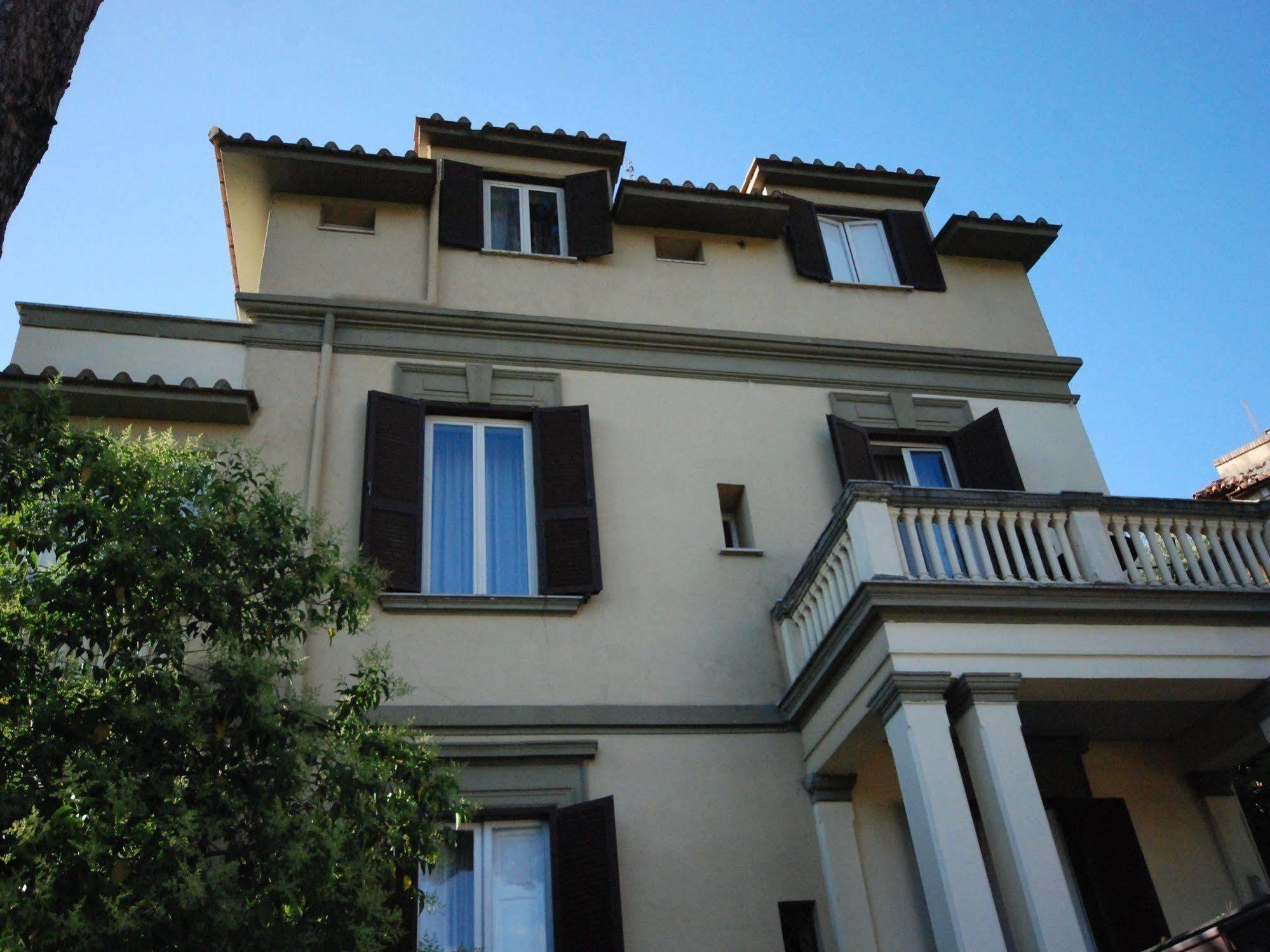 Hotel Residence Villa Tassoni Ρώμη Εξωτερικό φωτογραφία