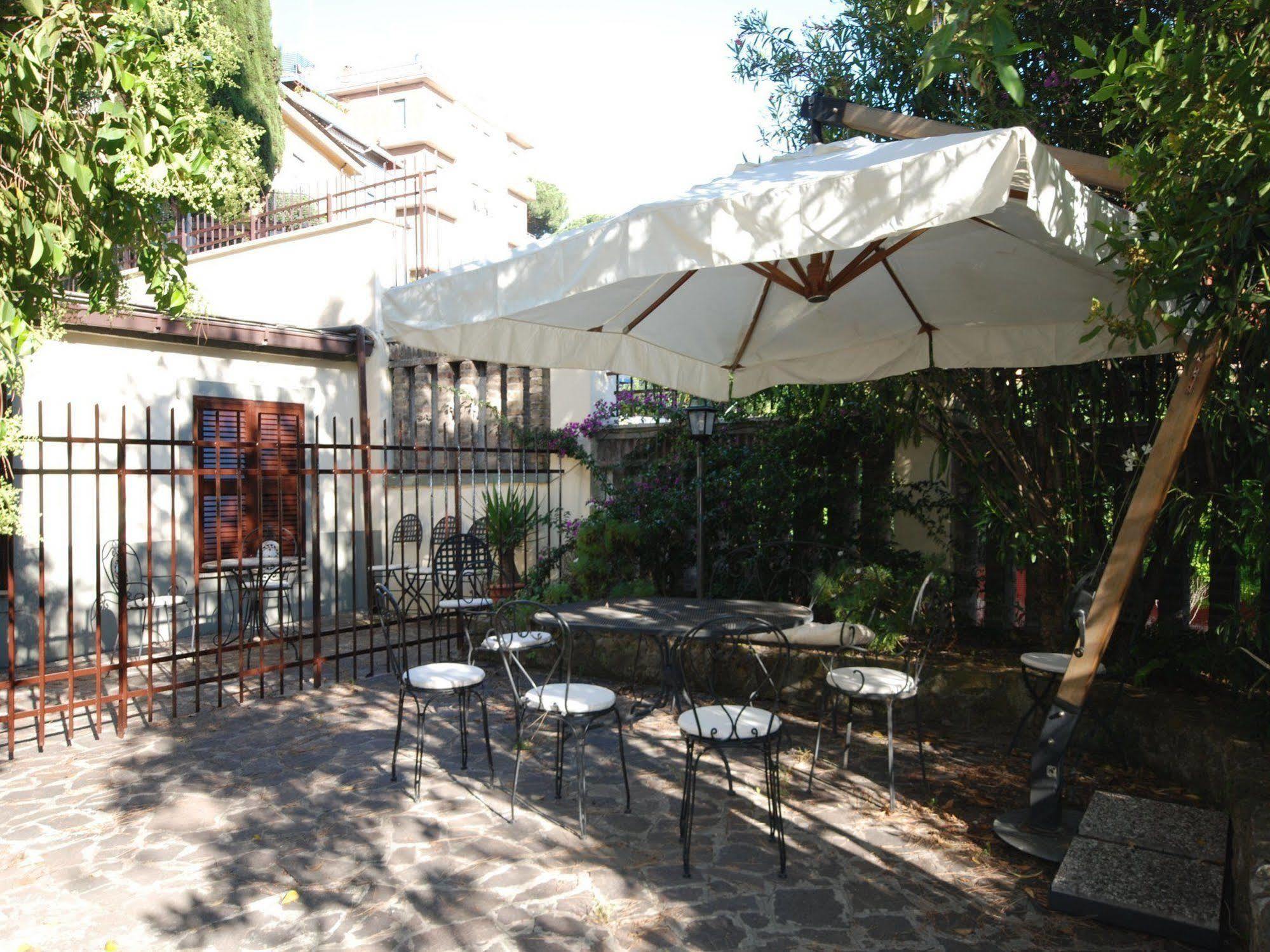 Hotel Residence Villa Tassoni Ρώμη Εξωτερικό φωτογραφία